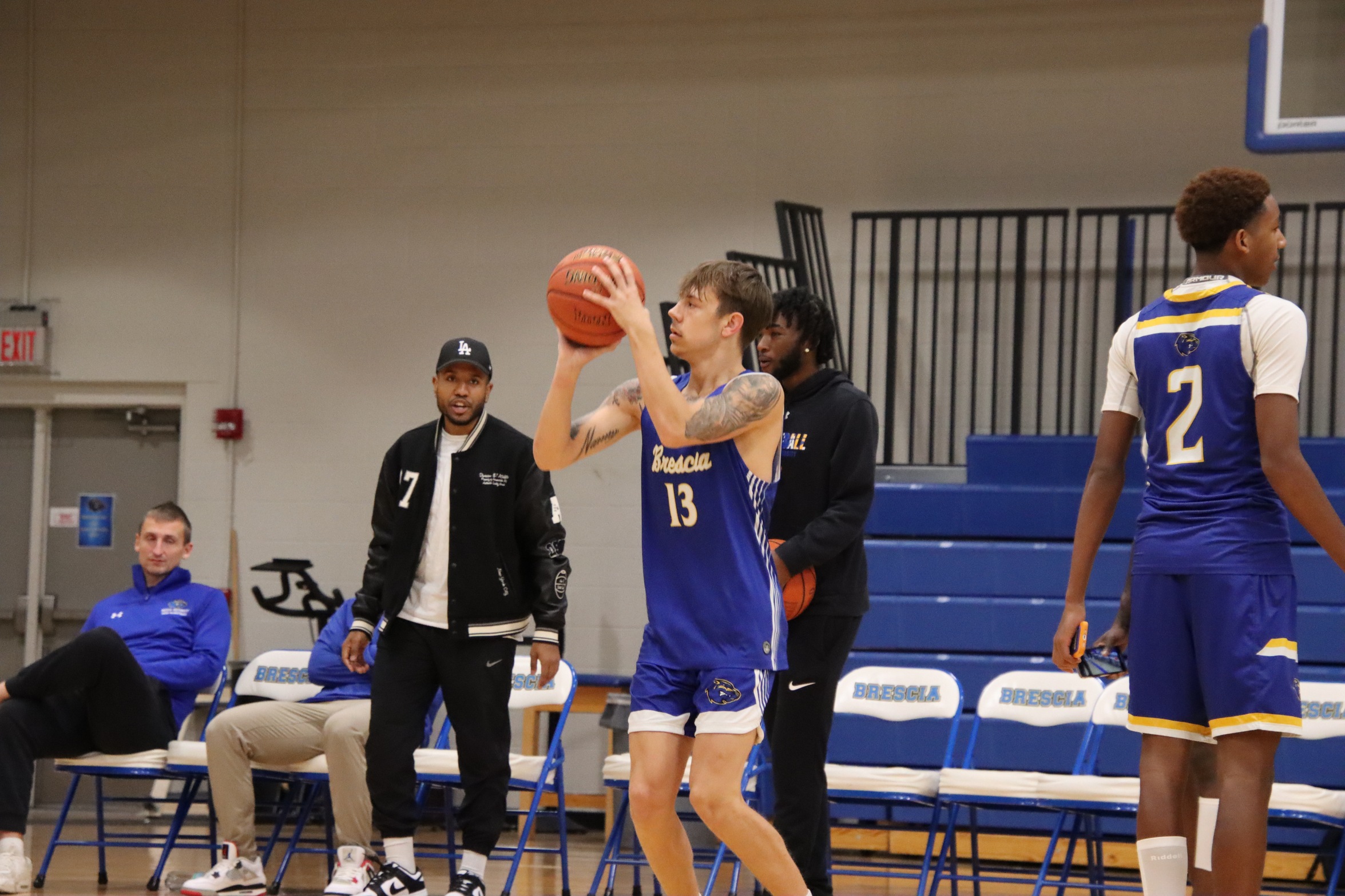 Men's Basketball Falls to Fisk on Opening Night