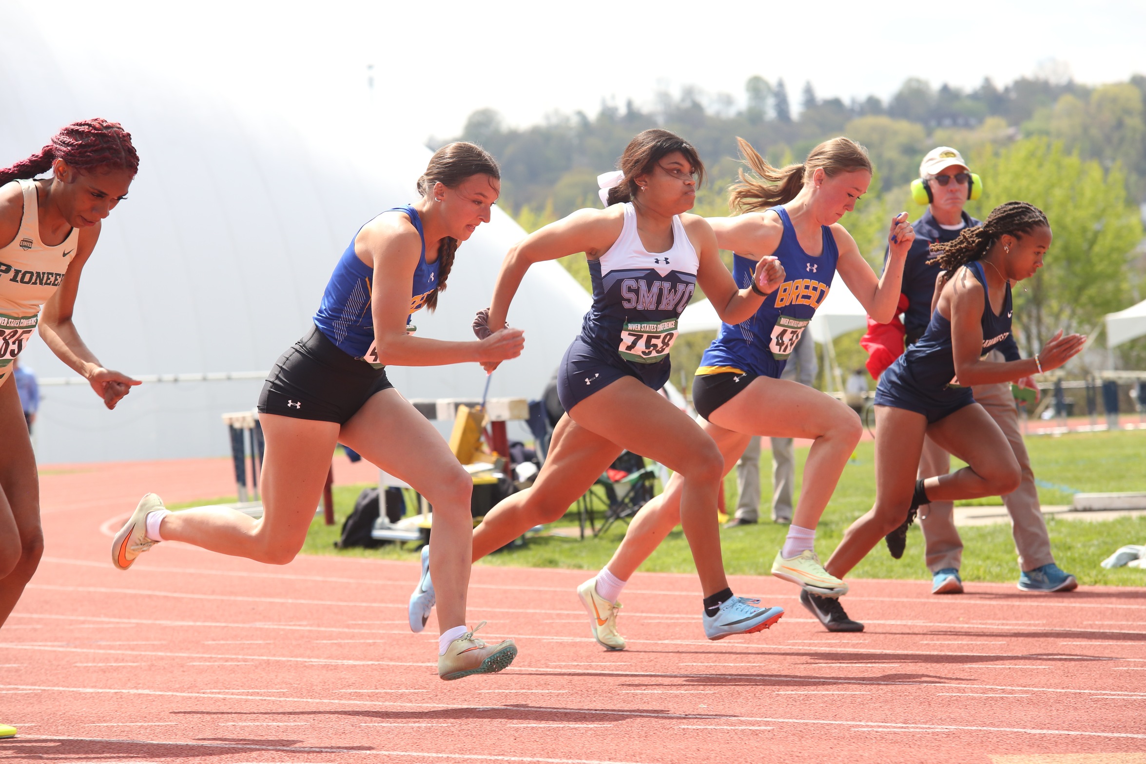 Women's T&F Finish 3rd at Conference Championships